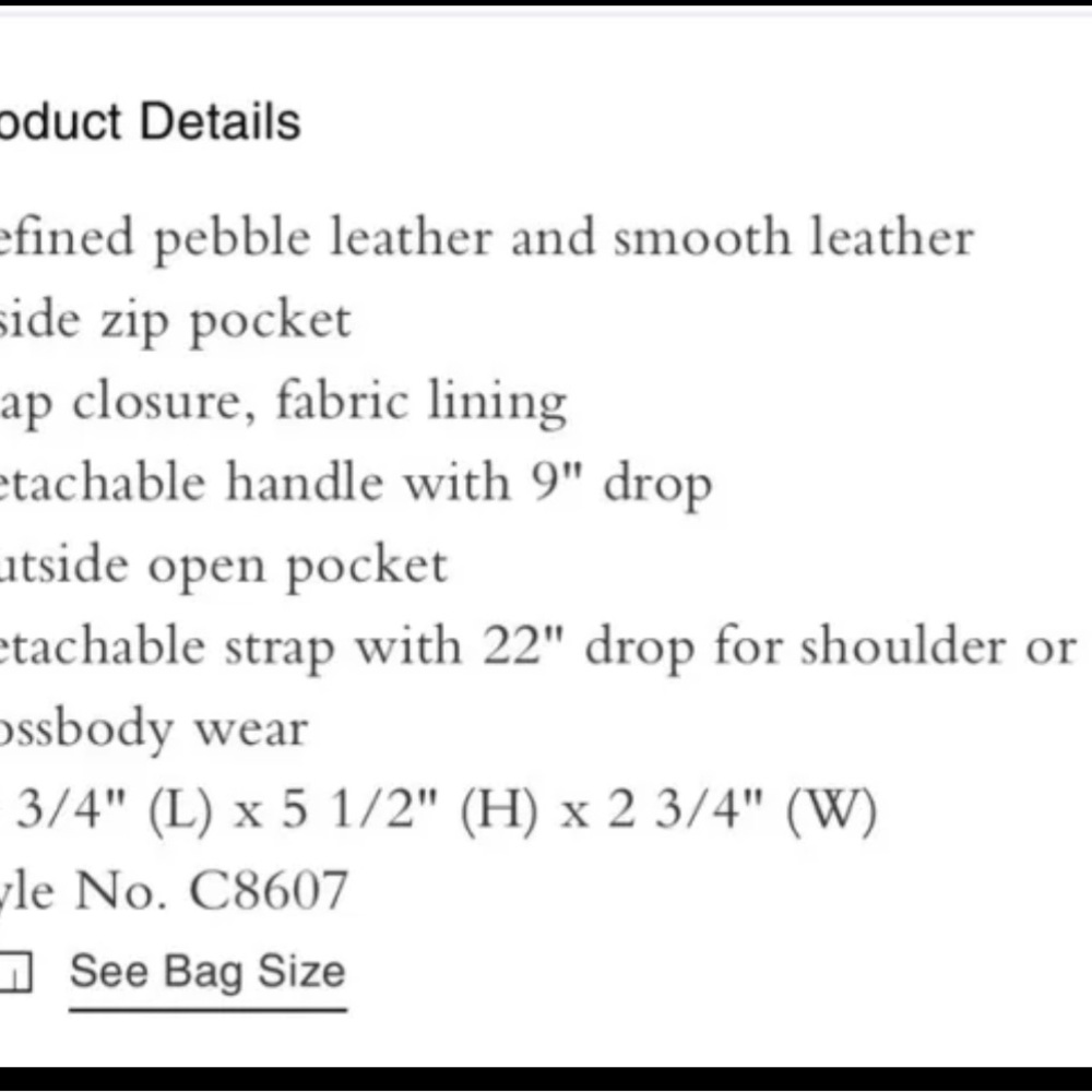 Coach Georgie shoulder bag - Picture 8 of 13